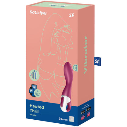 SATISFYER - VIBRATEUR POINT G CHAUFFANT À FRISSONS