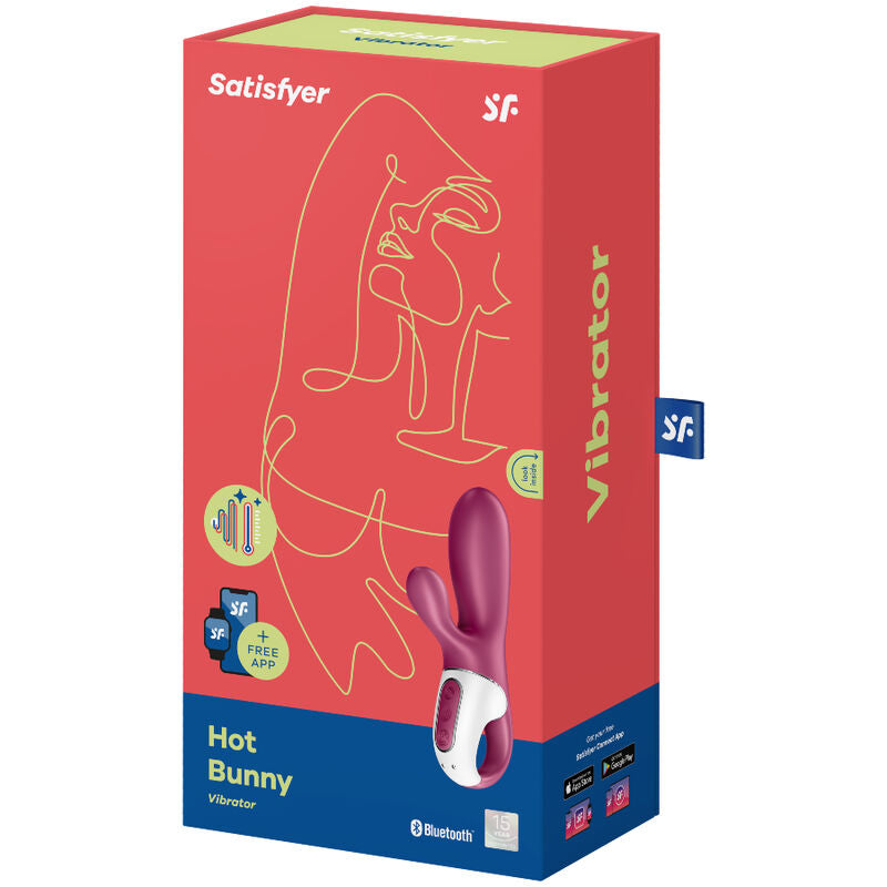 SATISFYER - VIBRATEUR POUR POINT G HOT BUNNY