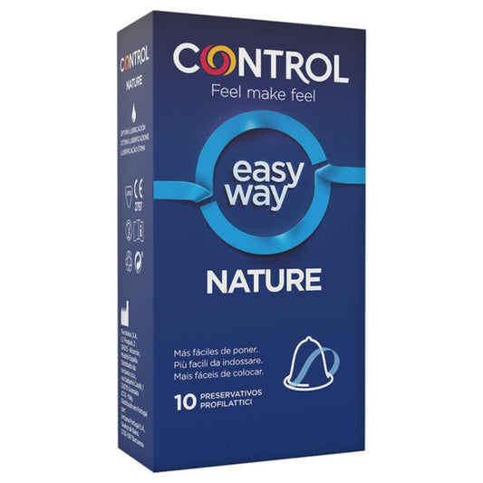 CONTRÔLE - NATURE EASY WAY 10 UNITÉS