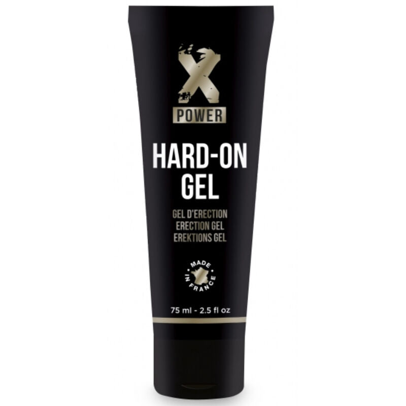 XPOWER - GEL DUR POUR L'ÉRECTION 75 ML