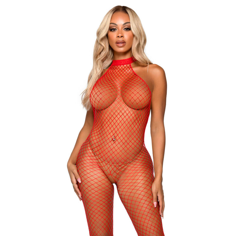 BODYSTOCKING LE FRIVOLE - COL NAGEUR TAILLE UNIQUE - NOIR