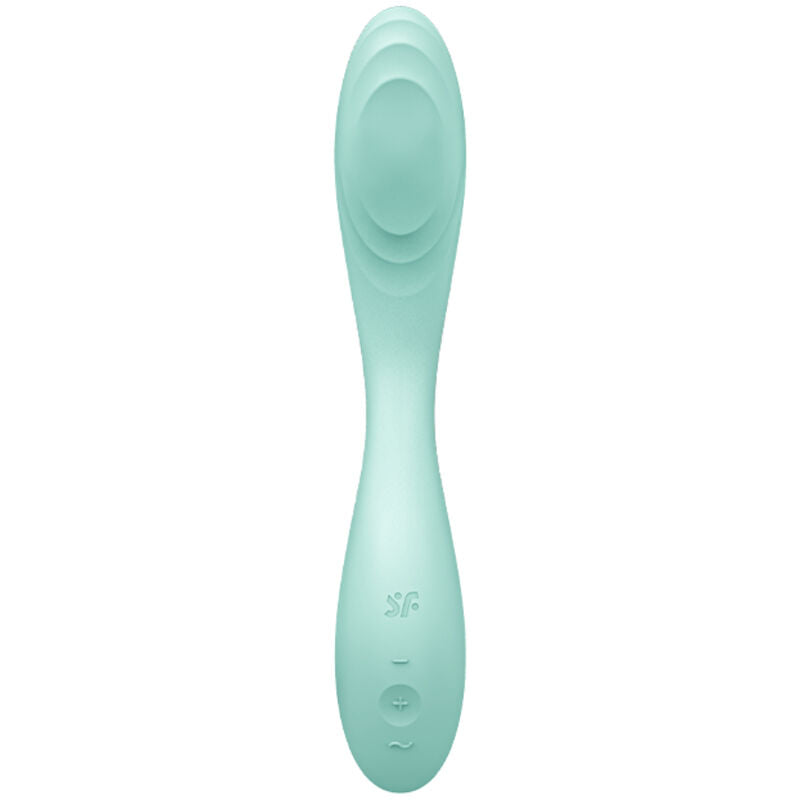 SATISFYER - VIBRATEUR POINT G RRROLLING PLEASURE VERT