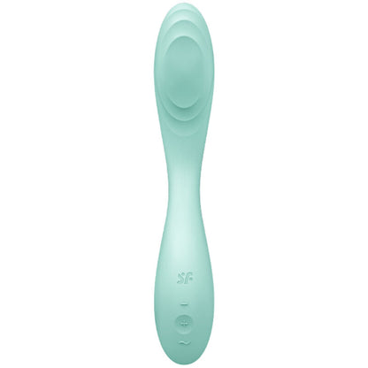 SATISFYER - VIBRATEUR POINT G RRROLLING PLEASURE VERT