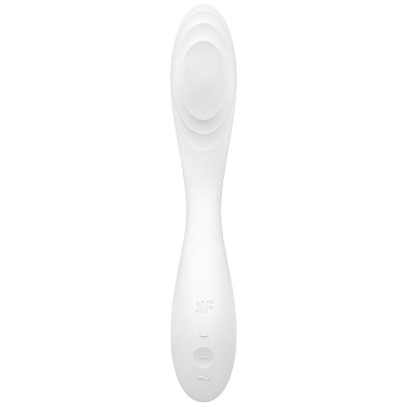 SATISFYER - VIBRATEUR POINT G RRROLLING PLEASURE VERT