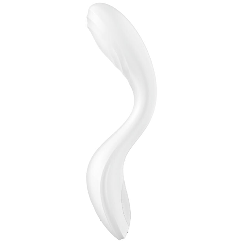 SATISFYER - VIBRATEUR POINT G RRROLLING PLEASURE VERT