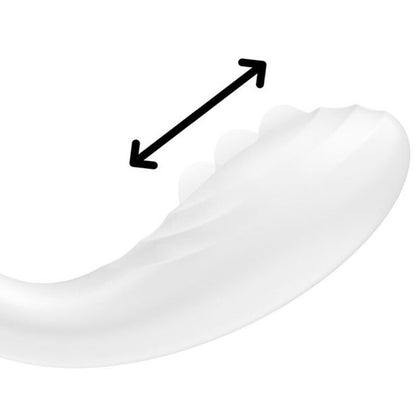 SATISFYER - VIBRATEUR POINT G RRROLLING PLEASURE VERT