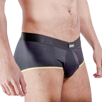 MACHO - MS24A SLIP JAUNE FONCÉ S