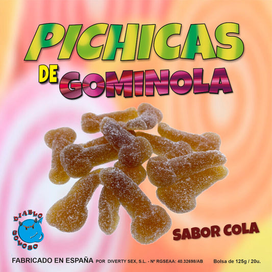 DIABLO GOLOSO - TRANCHES DE GOMME COLA