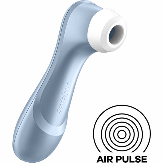 SATISFYER - PRO 2 AIR PULSE STIMULATOR VIOLET