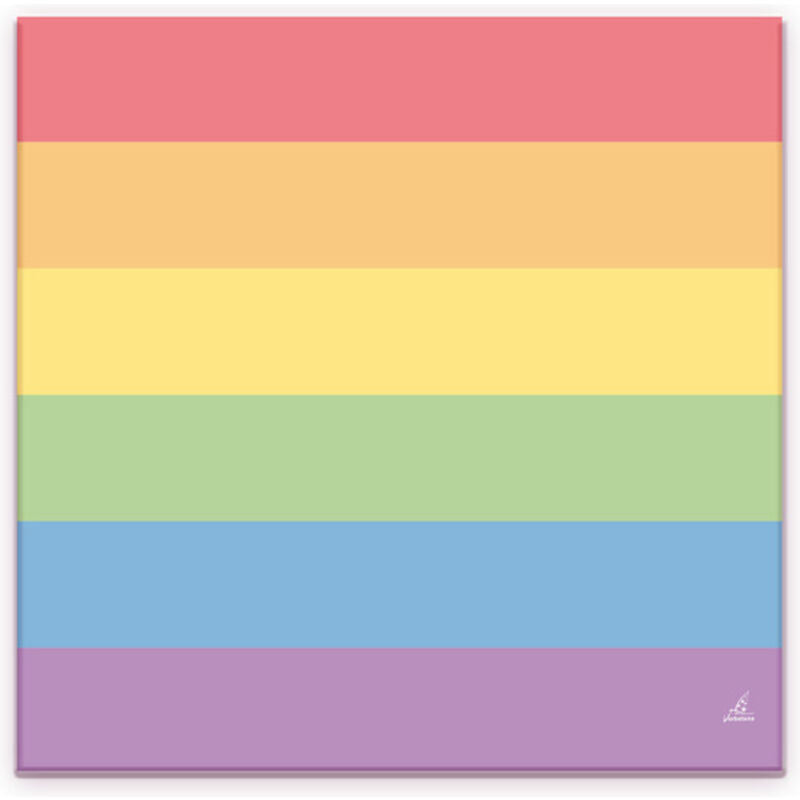 PRIDE - LOT DE 20 SERVIETTES DE TABLE AVEC DRAPEAU LGBT