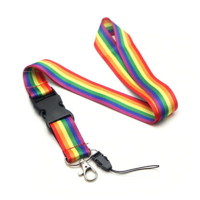 PRIDE - LGBT FLAG LANYARD