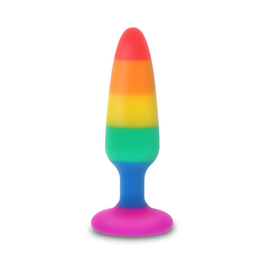 ORGULLO - PLUG BANDERA LGBT TWINK 8,5 CM