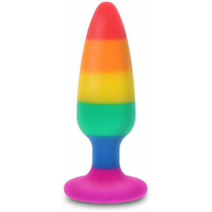 PRIDE - PLUG DRAPEAU LGBT HUNK 10,5 CM