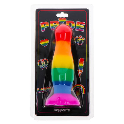 ORGULLO - BANDERA LGBT TAPÓN HAPPY STUFER 12 CM