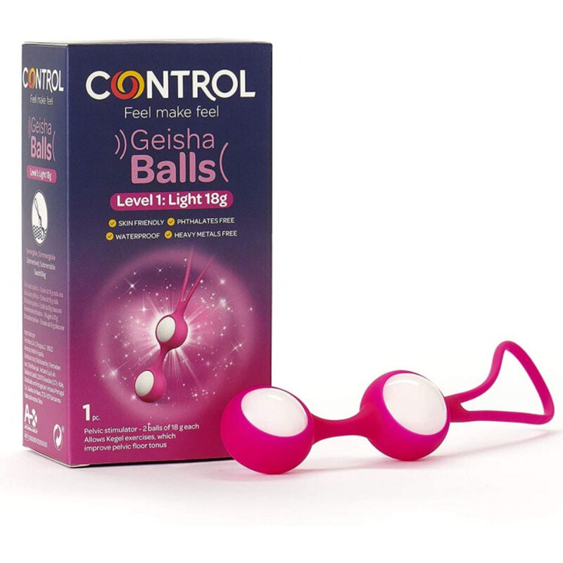 CONTROL - BOLAS GEISHA NIVEL I - 18G