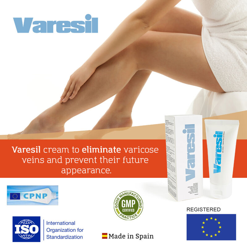 500 COSMETICS - TRAITEMENT CRÈME VARESIL POUR LES VARICES