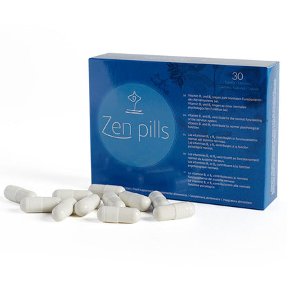 500 CÁPSULAS COSMÉTICAS - ZEN PILLS PARA REDUCIR LA ANSIEDAD