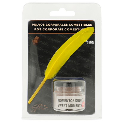 DIABLO GOLOSO - POLVO CORPORAL COMESTIBLE DE CHOCOLATE