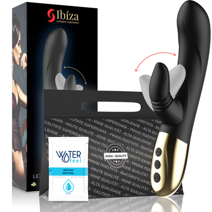 IBIZA - VIBRATEUR NOUVELLE EXPÉRIENCE AVEC LAPIN LÉCHANT