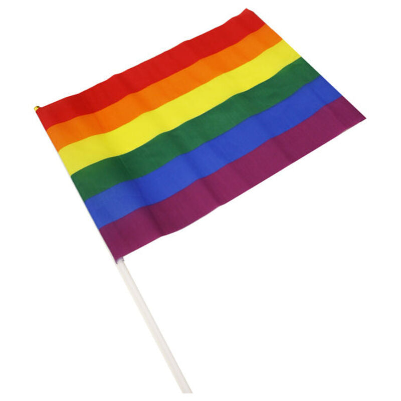 FIERTÉ - DRAPEAU LGBT FANION MOYEN