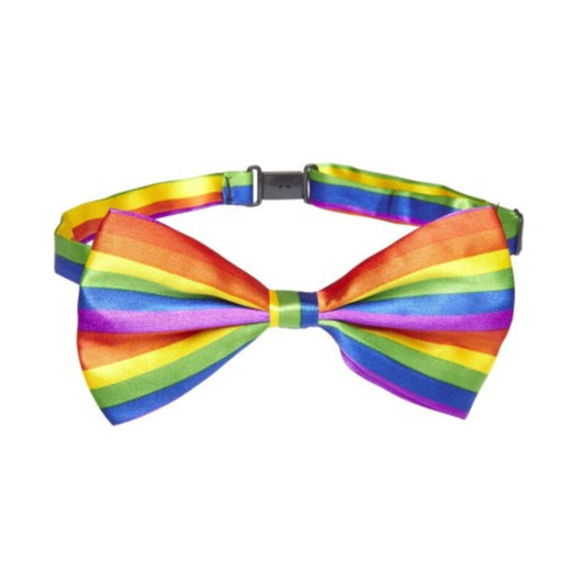 PRIDE - NŒUD PAPILLON DRAPEAU LGBT