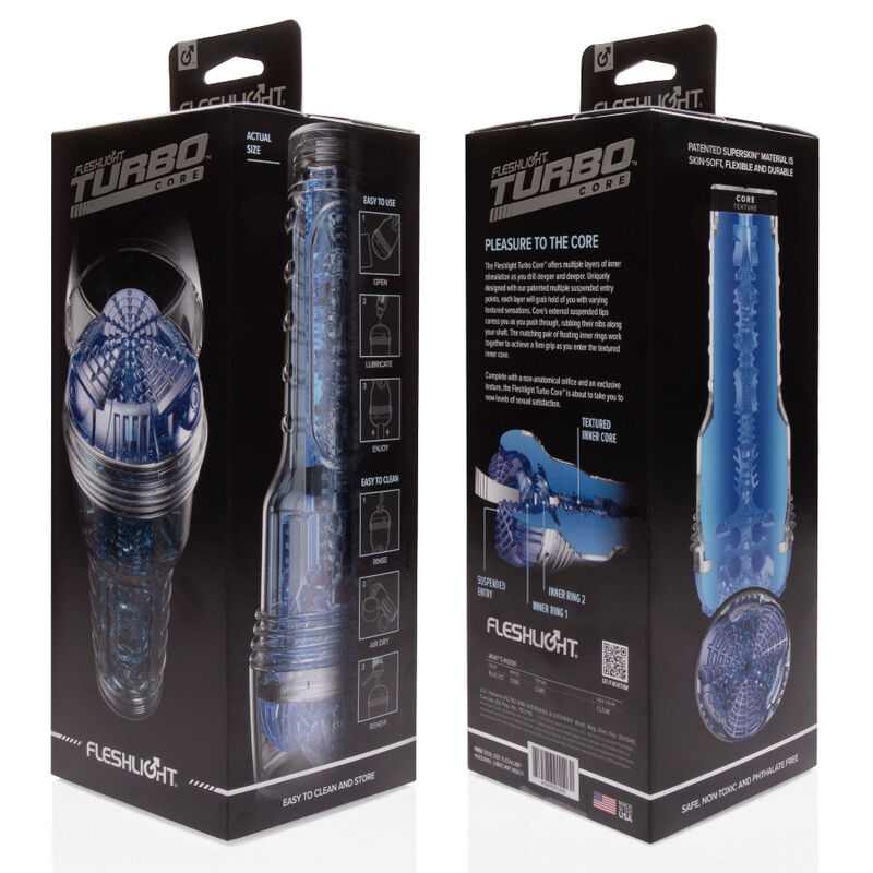 FLESHLIGHT - TURBO CORE BLEU GLACE