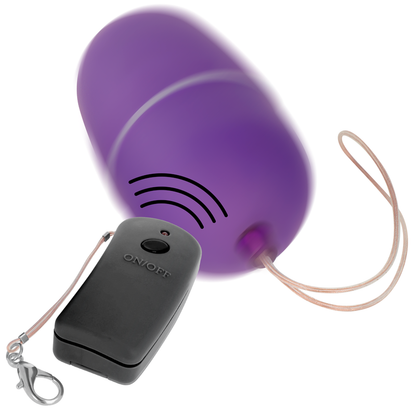 EN LIGNE - OEUF VIBRANT TÉLÉCOMMANDÉ VIOLET