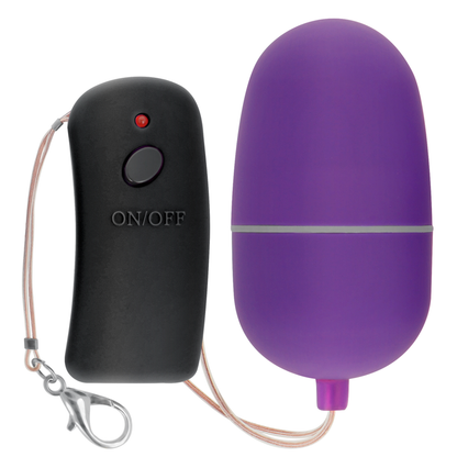 EN LIGNE - OEUF VIBRANT TÉLÉCOMMANDÉ VIOLET