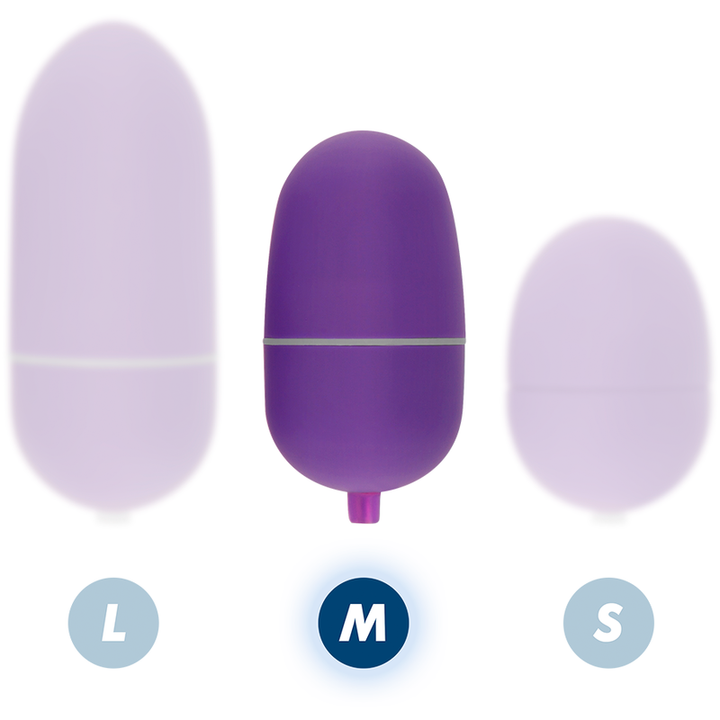 ONLINE - HUEVO VIBRADOR CONTROL REMOTO M PÚRPURA