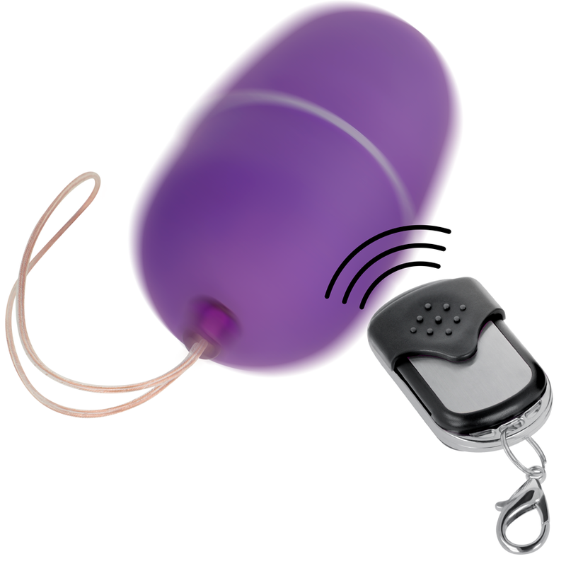 ONLINE - LILAC REMOTE CONTROL VIBRATING EGG M