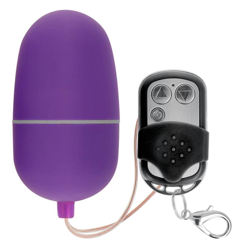 ONLINE - HUEVO VIBRADOR CONTROL REMOTO M PÚRPURA