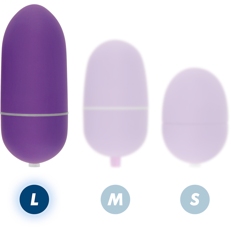 ONLINE - LILAC REMOTE CONTROL VIBRATING EGG L