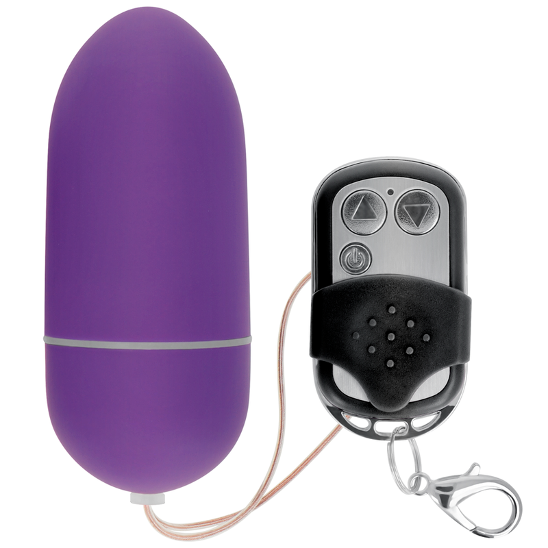 ONLINE - LILAC REMOTE CONTROL VIBRATING EGG L