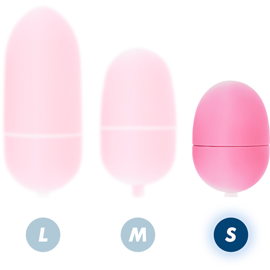 ONLINE - PINK REMOTE CONTROL VIBRATING EGG S