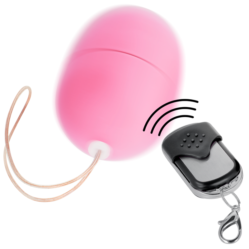 ONLINE - PINK REMOTE CONTROL VIBRATING EGG S