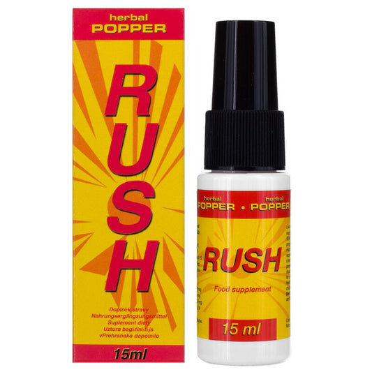 COBECO - SPRAY AUX HERBES RUSH POPPER 15 ML - OUEST