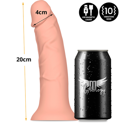 MYTHOLOGY - ASHER ORIGINAL DILDO M - VIBRATOR COMPATIBLE WITH WATCHME WIRELESS TECHNOLOGY