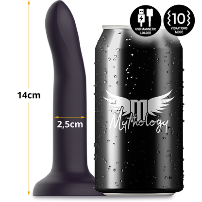 MYTHOLOGIE DUMAN MYSTIC DILDO S - VIBRATEUR WATCHME TECHNOLOGIE SANS FIL COMPATIBLE