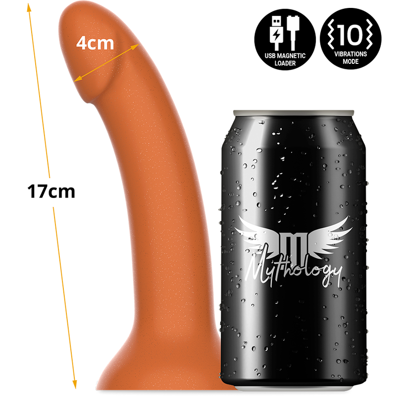 MYTHOLOGY - RUNE ROYAL DILDO M - VIBRATEUR COMPATIBLE AVEC LA TECHNOLOGIE SANS FIL WATCHME
