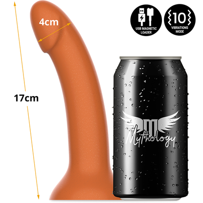 MYTHOLOGY - RUNE ROYAL DILDO M - VIBRATEUR COMPATIBLE AVEC LA TECHNOLOGIE SANS FIL WATCHME