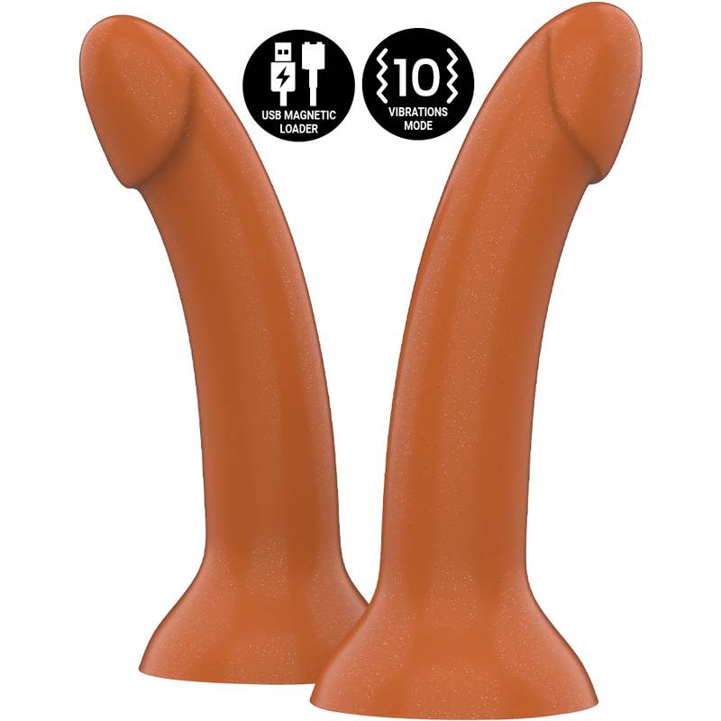 MYTHOLOGY - RUNE ROYAL DILDO M - VIBRATEUR COMPATIBLE AVEC LA TECHNOLOGIE SANS FIL WATCHME