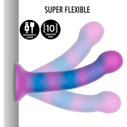 MYTHOLOGY - DION GALACTIC DILDO S - VIBRATOR WATCHME WIRELESS TECHNOLOGY COMPATIBLE