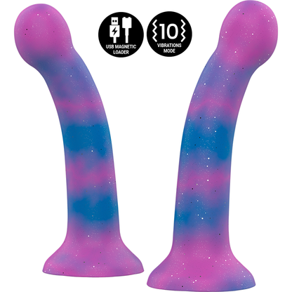 MYTHOLOGIE - DION GALACTIC DILDO S - VIBRATEUR COMPATIBLE AVEC LA TECHNOLOGIE SANS FIL WATCHME