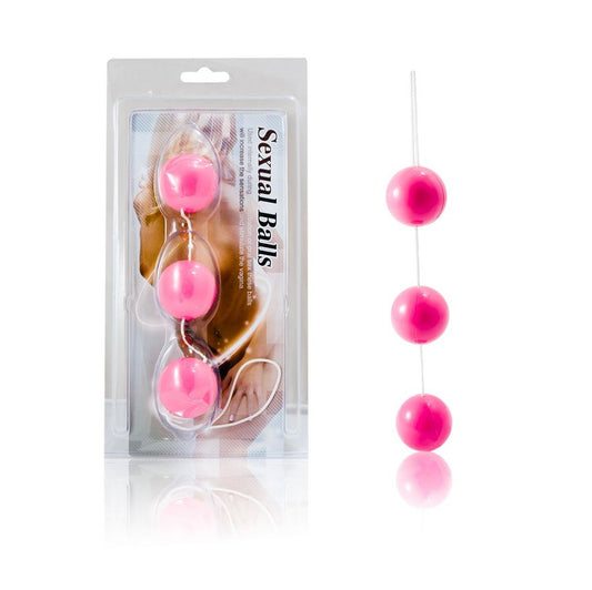 BAILE - STRIP BOLAS ANALES ABS ROSA