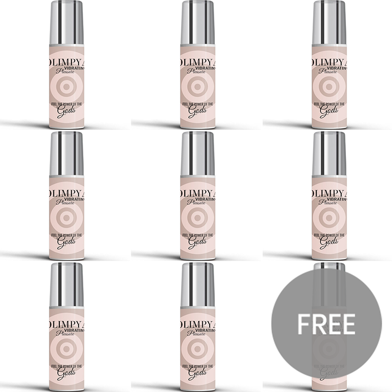 OLIMPYA - DÉESSE DU PLAISIR VIBRANT 8 + GRATUIT