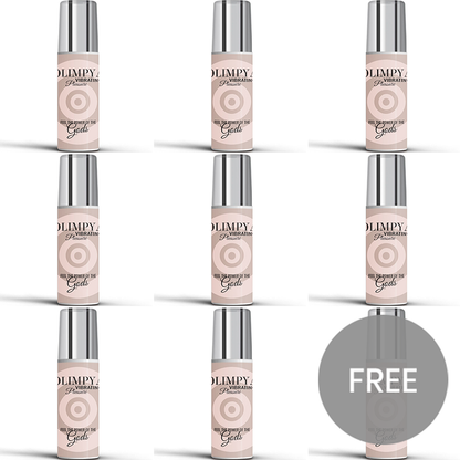 OLIMPYA - DÉESSE DU PLAISIR VIBRANT 8 + GRATUIT