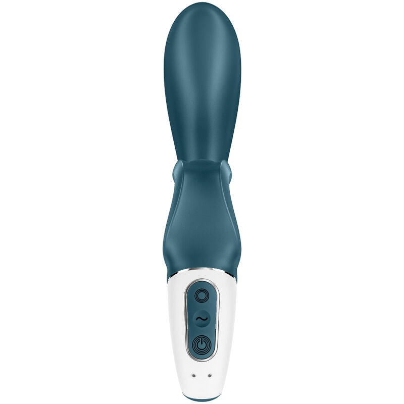 SATISFYER - APPLI VIBRATEUR HUG ME RABBIT ROSE