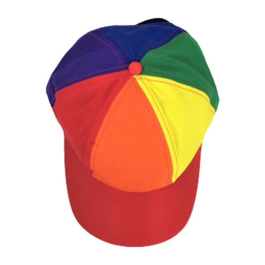 PRIDE - CASQUETTE DRAPEAU LGBT