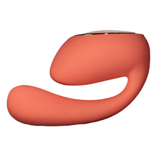 LELO - MASSEUR POUR COUPLE IDA WAVE CORAIL