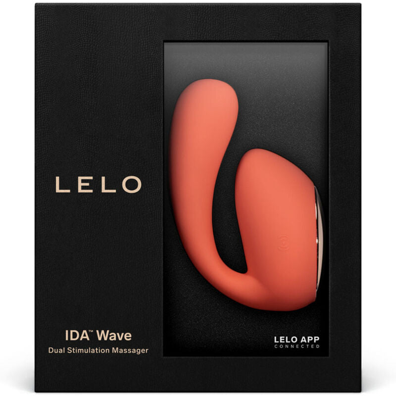 LELO - MASSEUR POUR COUPLE IDA WAVE CORAIL